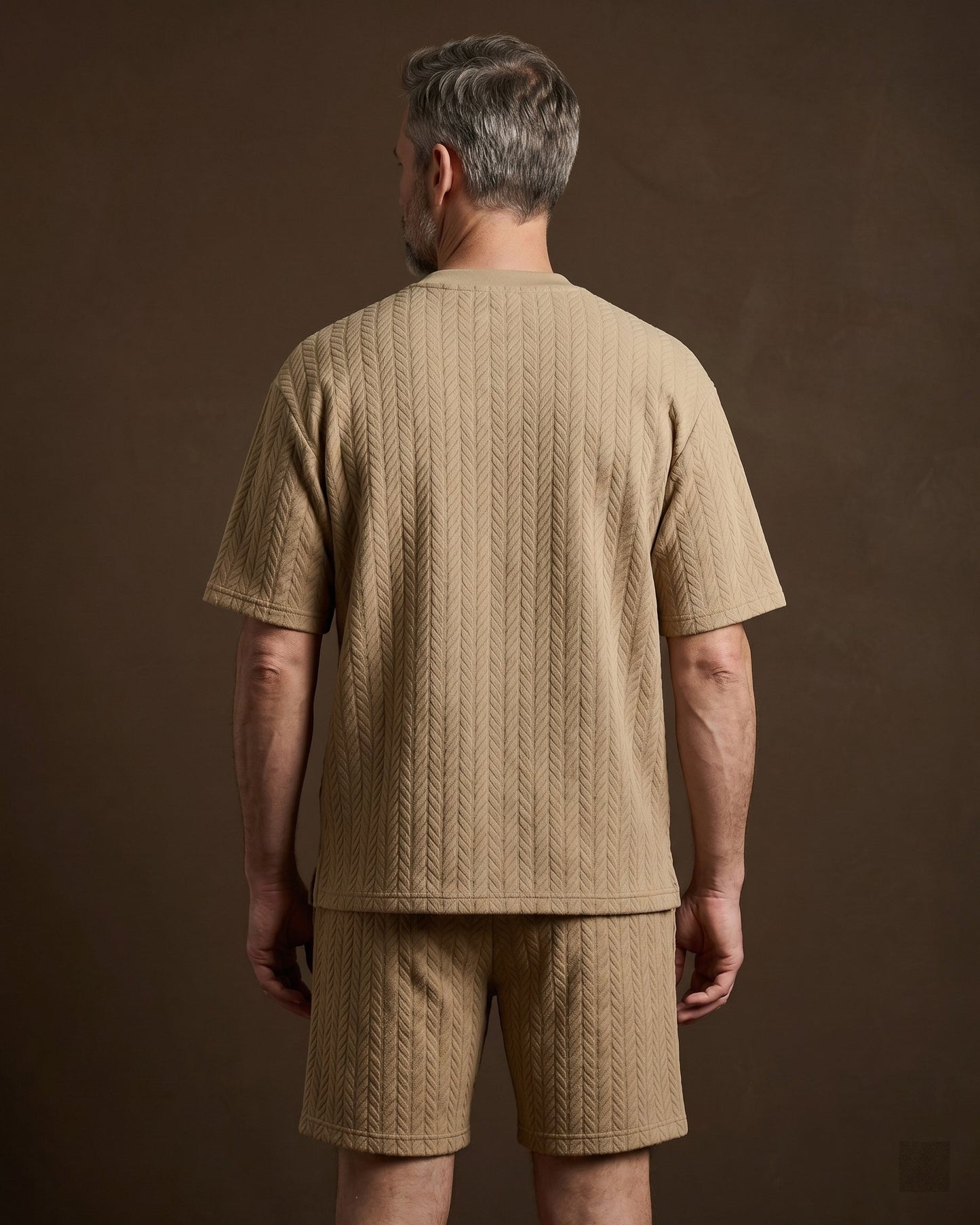 Virgilio Cable-Knit Matching Set