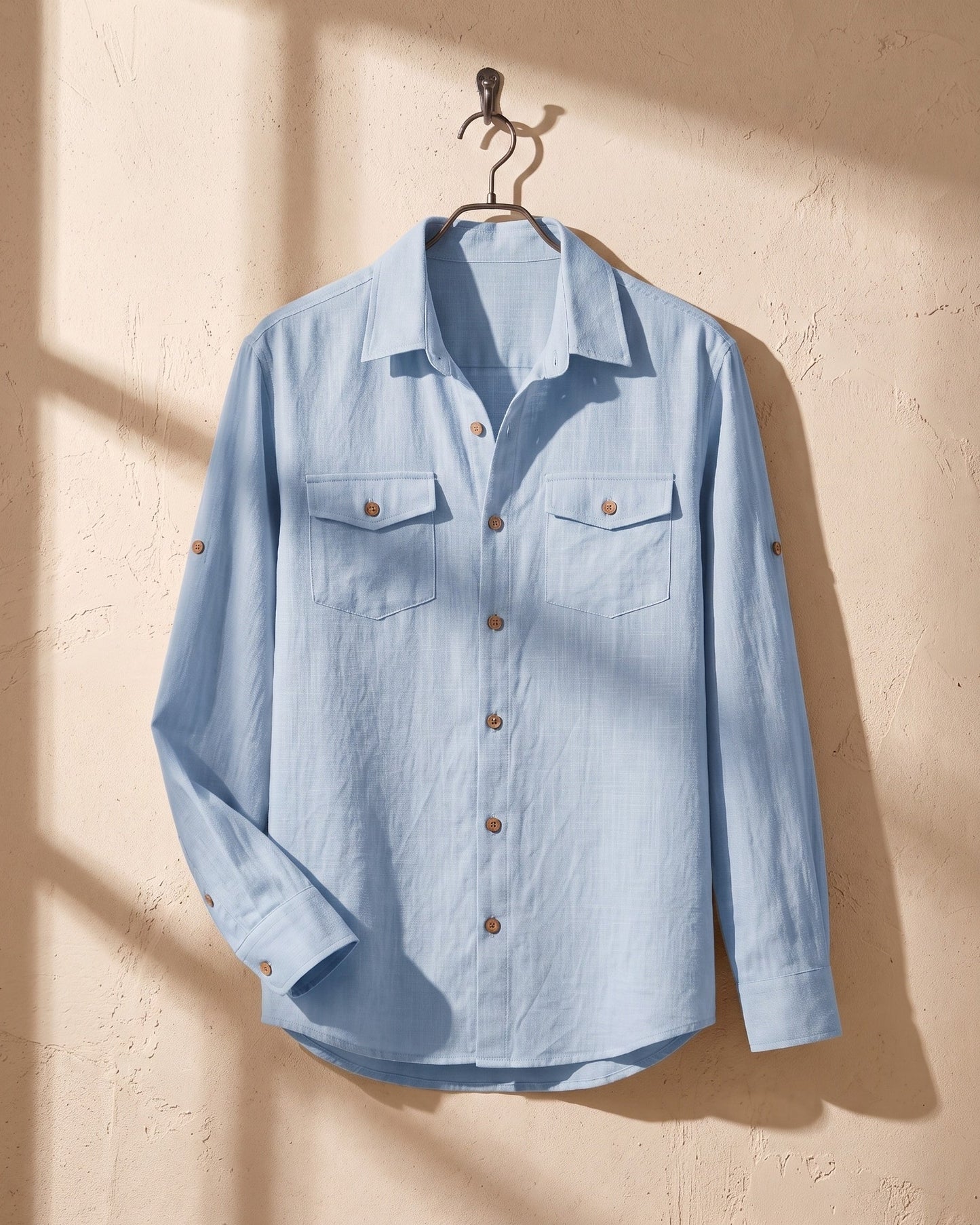 Ludovico Woven Cotton Shirt